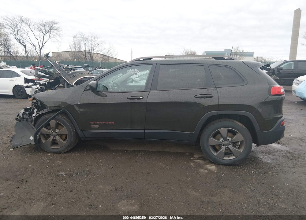 2016 JEEP CHEROKEE 75TH ANNIVERSARY VIN: 1C4PJMCSXGW344152