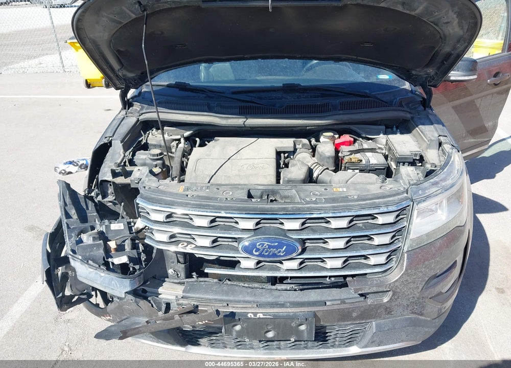 2016 FORD EXPLORER XLT VIN: 1FM5K8D83GGD18030