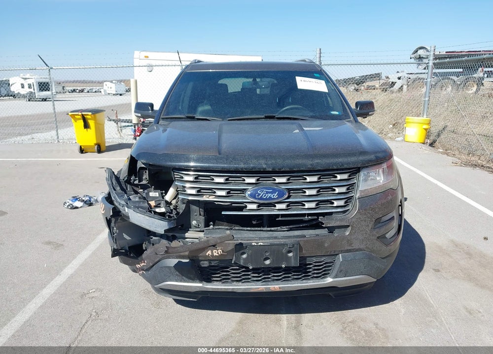 2016 FORD EXPLORER XLT VIN: 1FM5K8D83GGD18030