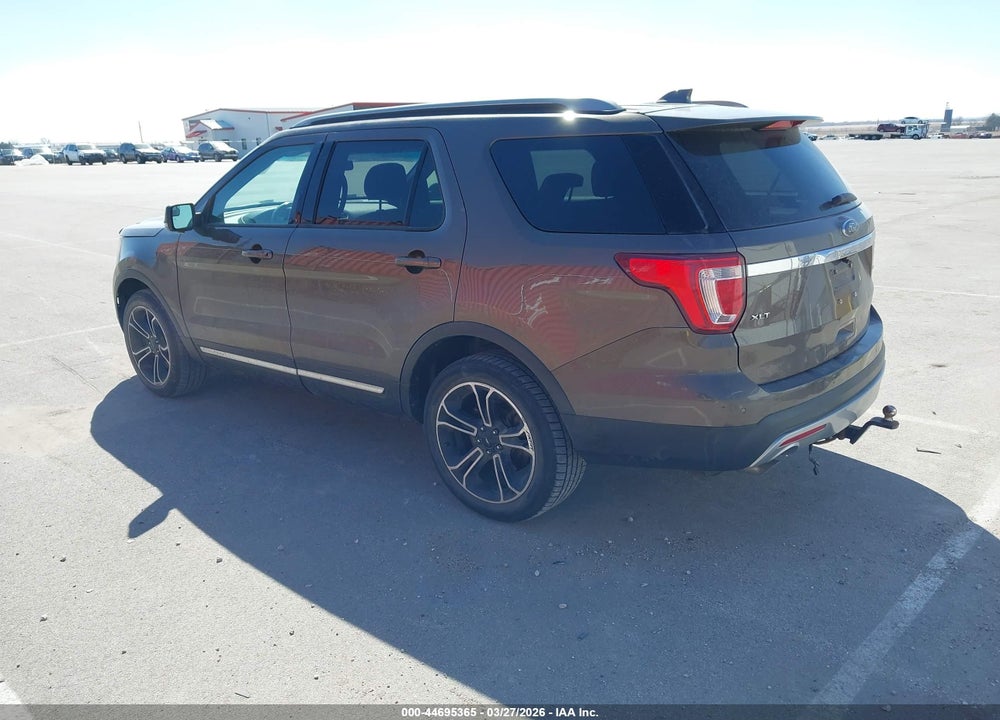 2016 FORD EXPLORER XLT VIN: 1FM5K8D83GGD18030