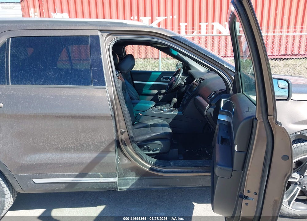 2016 FORD EXPLORER XLT VIN: 1FM5K8D83GGD18030