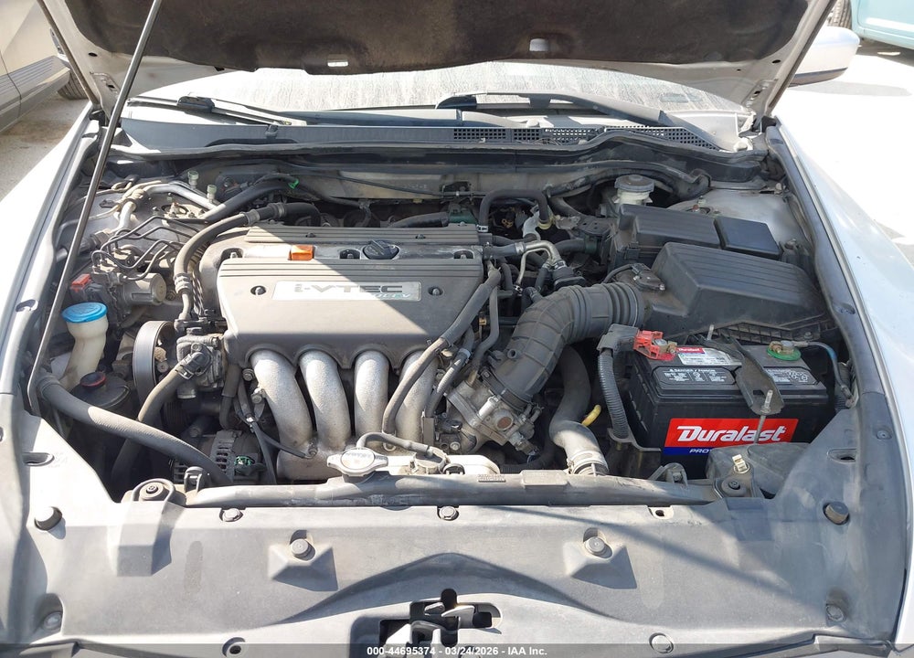 2007 HONDA ACCORD 2.4 LX VIN: 1HGCM56457A214948