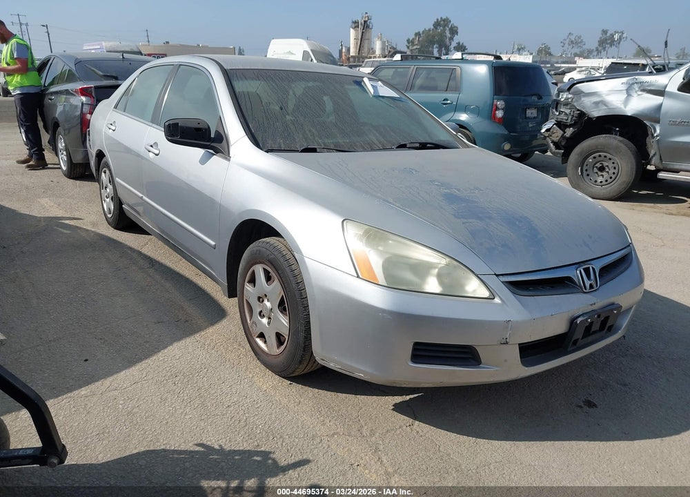 2007 HONDA ACCORD 2.4 LX VIN: 1HGCM56457A214948