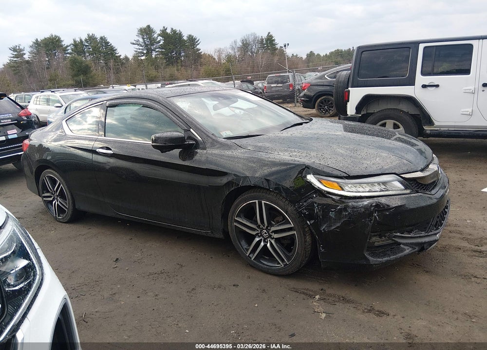 2016 HONDA ACCORD TOURING VIN: 1HGCT2B07GA004257