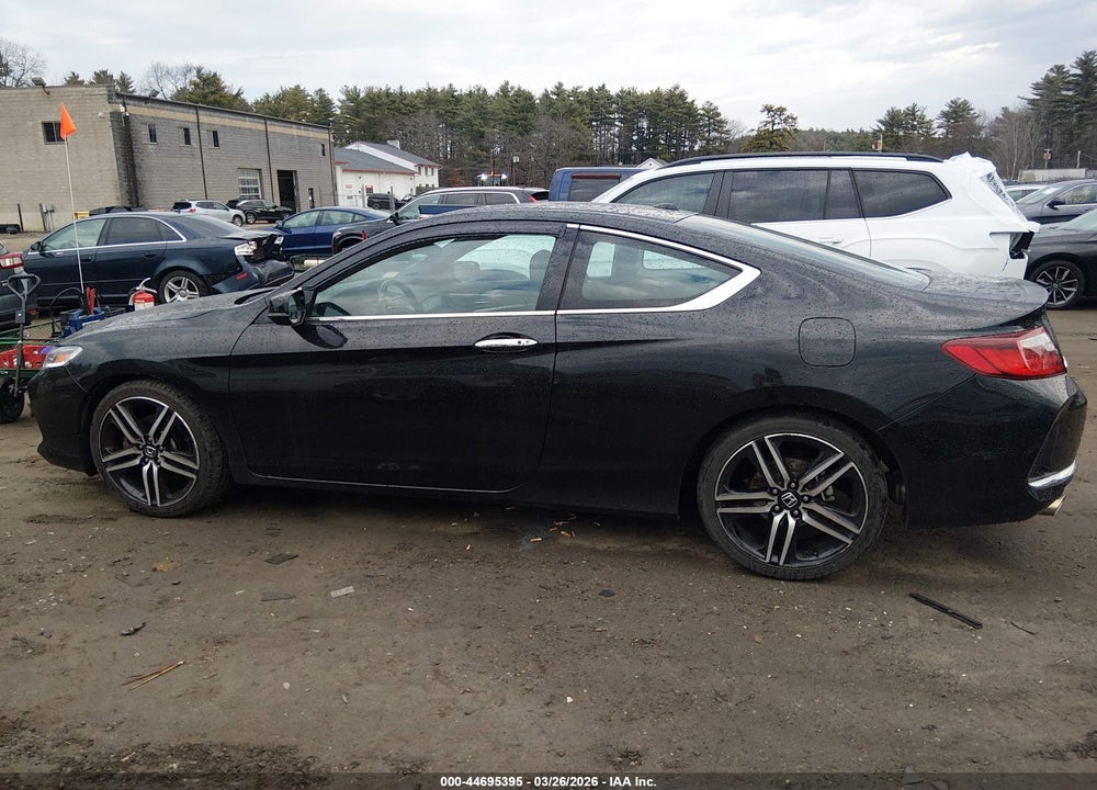 2016 HONDA ACCORD TOURING VIN: 1HGCT2B07GA004257