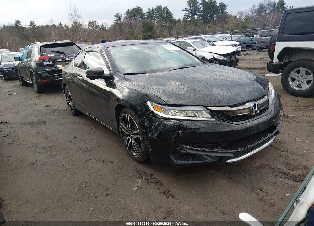 2016 HONDA ACCORD TOURING VIN: 1HGCT2B07GA004257
