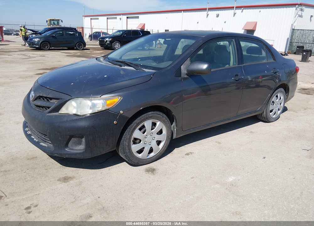 2012 TOYOTA COROLLA LE VIN: 5YFBU4EE8CP067383