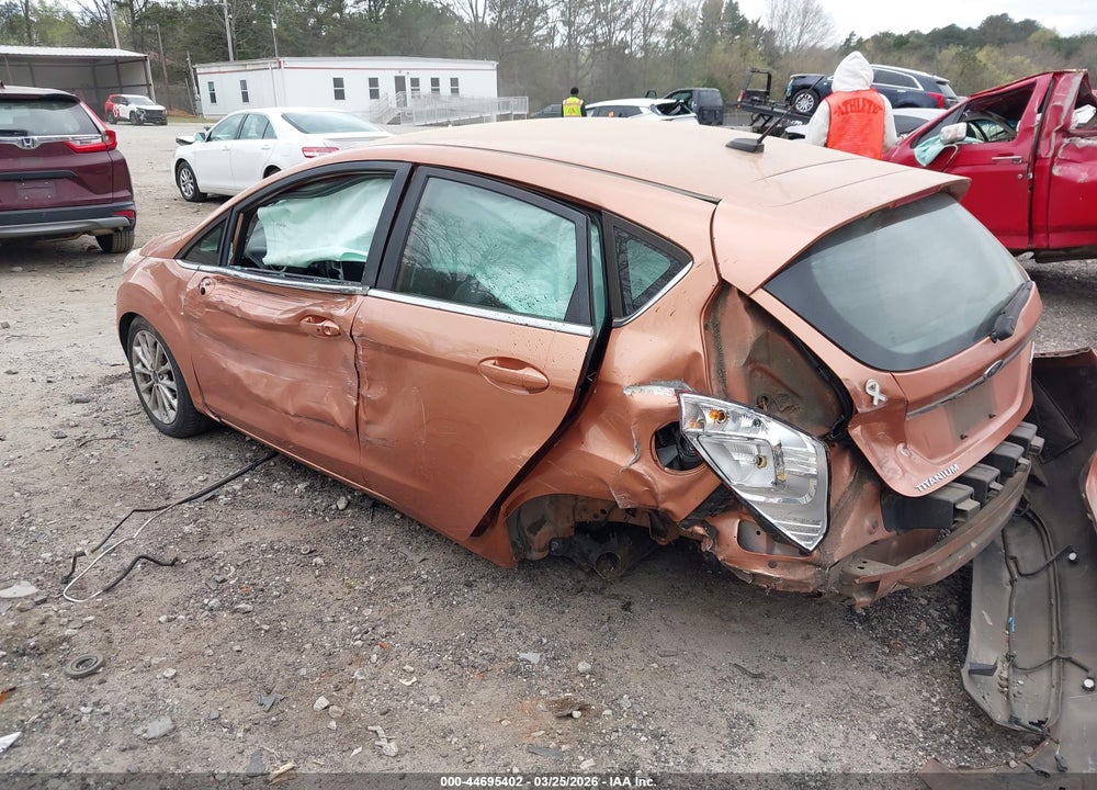 2017 FORD FIESTA TITANIUM VIN: 3FADP4FJ4HM151068