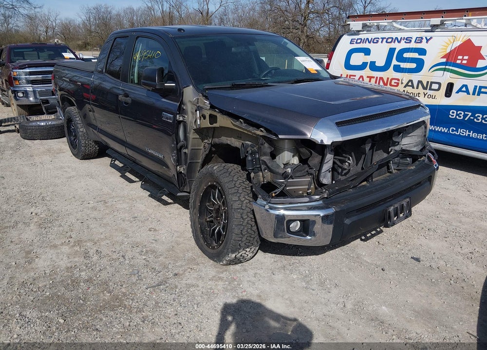 2015 TOYOTA TUNDRA SR5 5.7L V8 VIN: 5TFUW5F19FX456480