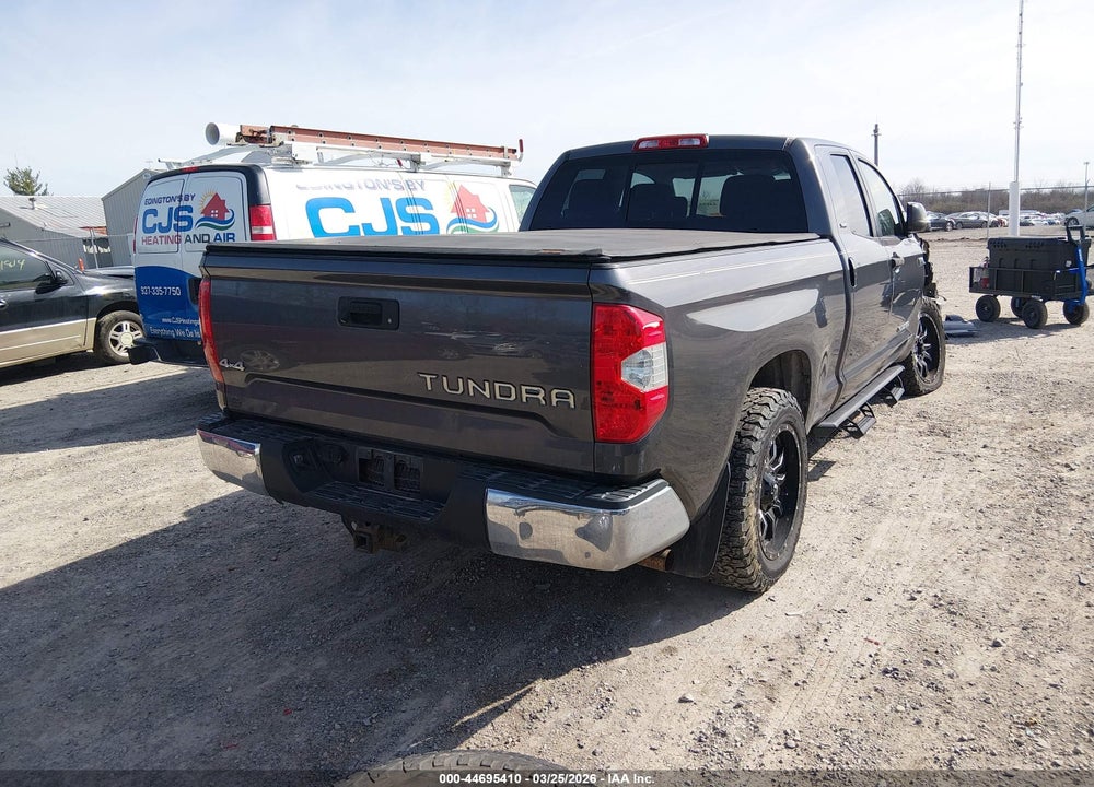 2015 TOYOTA TUNDRA SR5 5.7L V8 VIN: 5TFUW5F19FX456480