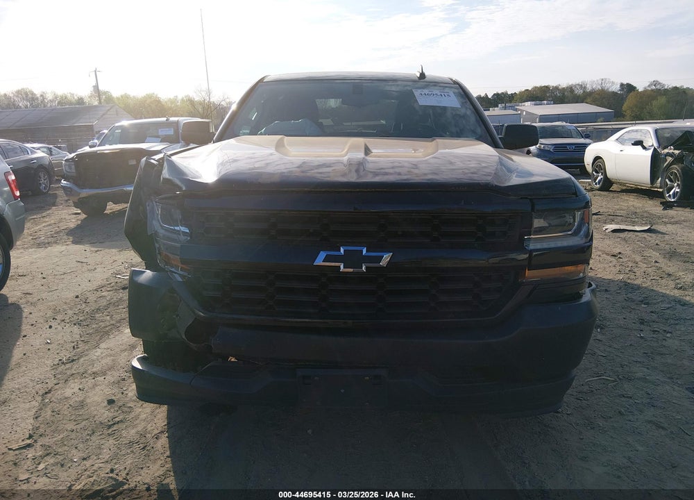 2017 CHEVROLET SILVERADO 1500 WT VIN: 1GCRCNEH6HZ302572