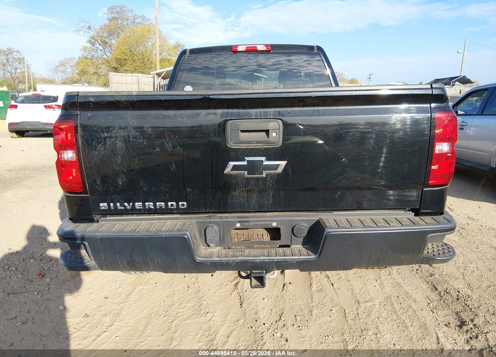 2017 CHEVROLET SILVERADO 1500 WT VIN: 1GCRCNEH6HZ302572