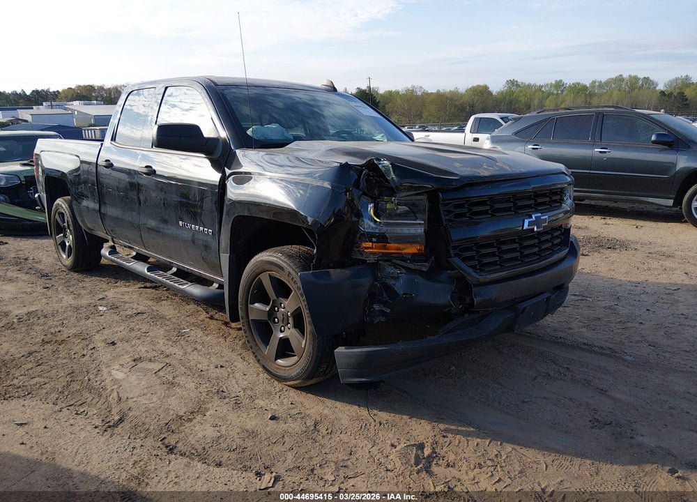 2017 CHEVROLET SILVERADO 1500 WT VIN: 1GCRCNEH6HZ302572
