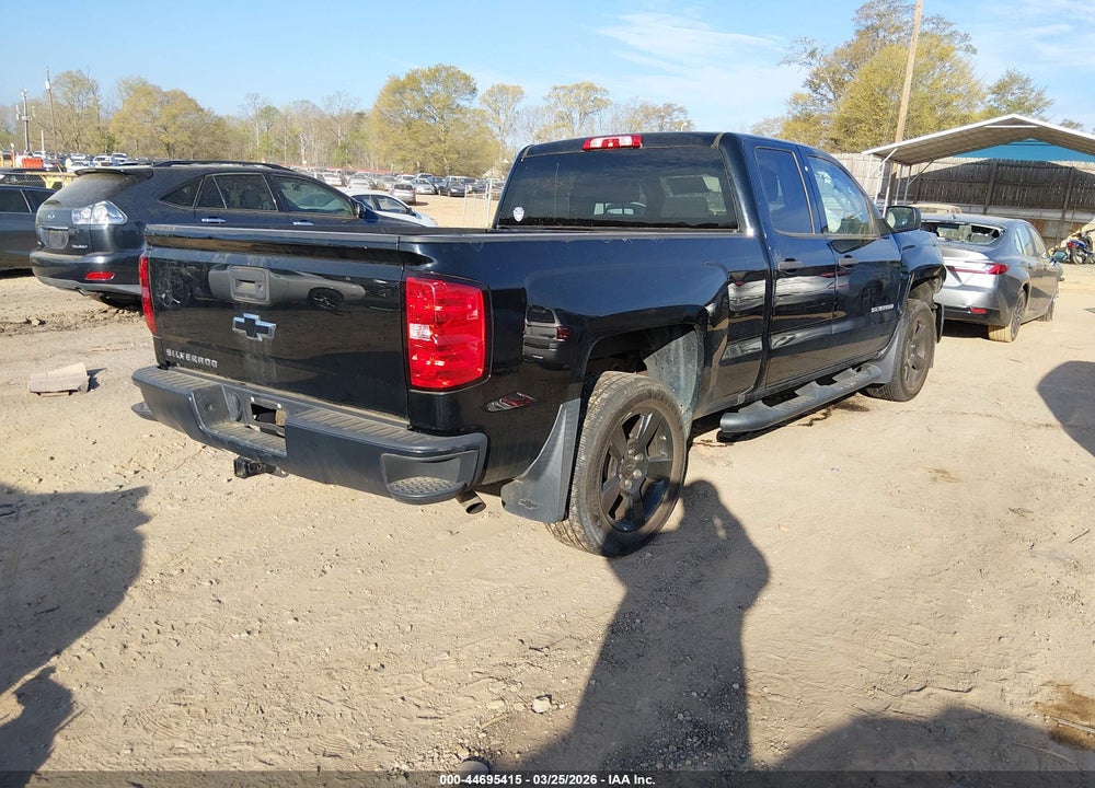 2017 CHEVROLET SILVERADO 1500 WT VIN: 1GCRCNEH6HZ302572