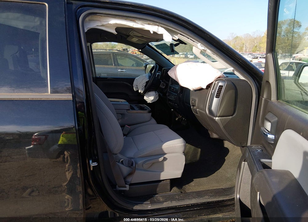 2017 CHEVROLET SILVERADO 1500 WT VIN: 1GCRCNEH6HZ302572