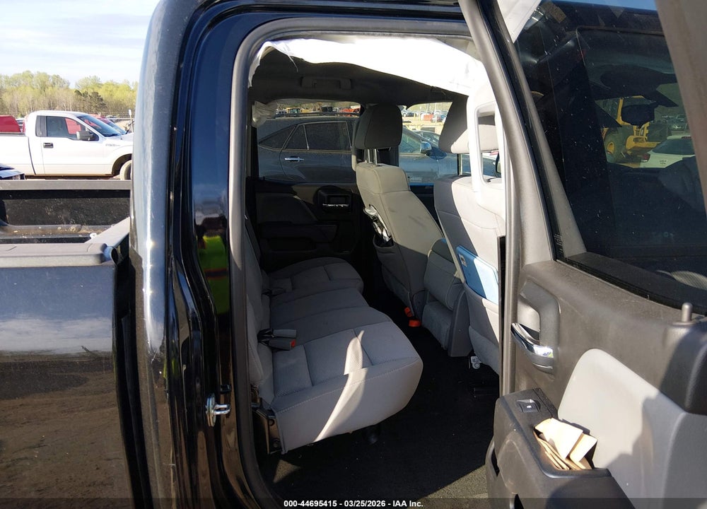 2017 CHEVROLET SILVERADO 1500 WT VIN: 1GCRCNEH6HZ302572