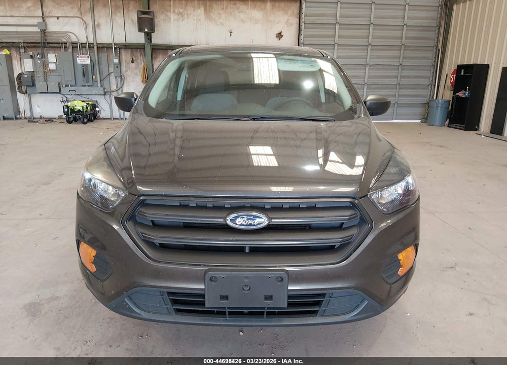 2018 FORD ESCAPE S VIN: 1FMCU0F74JUD31031