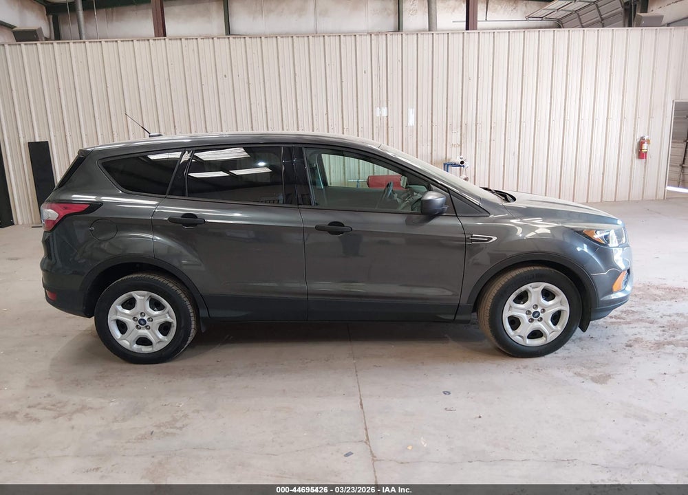 2018 FORD ESCAPE S VIN: 1FMCU0F74JUD31031