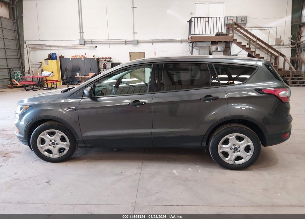 2018 FORD ESCAPE S VIN: 1FMCU0F74JUD31031