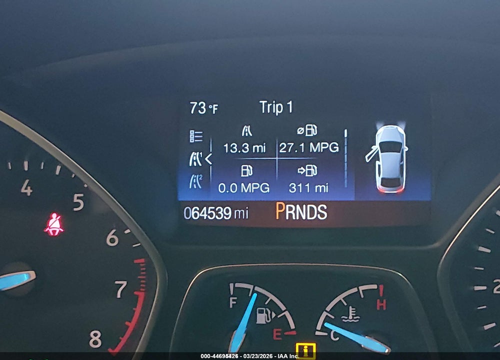 2018 FORD ESCAPE S VIN: 1FMCU0F74JUD31031