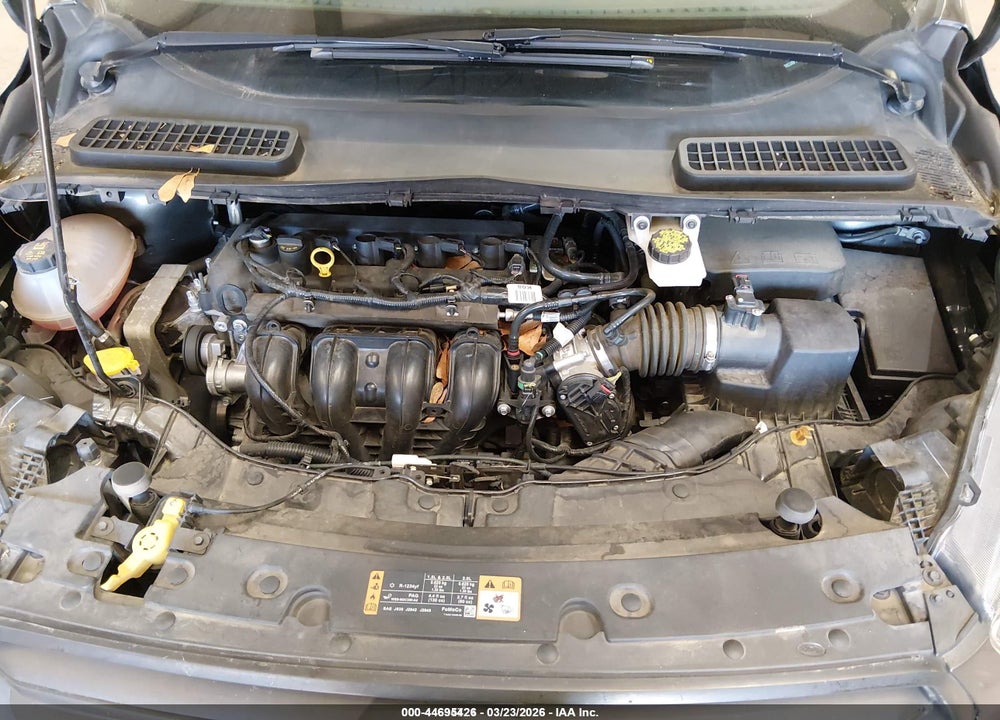 2018 FORD ESCAPE S VIN: 1FMCU0F74JUD31031