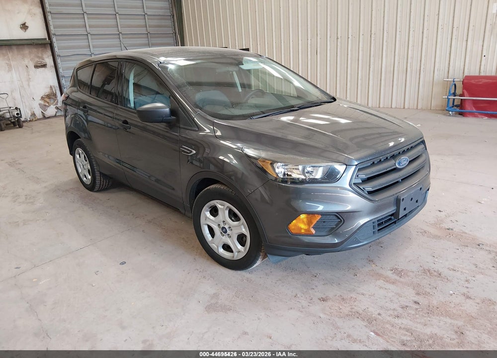2018 FORD ESCAPE S VIN: 1FMCU0F74JUD31031