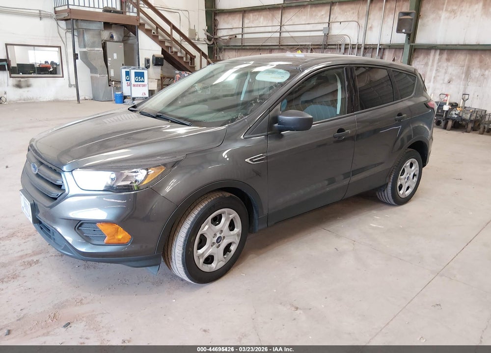 2018 FORD ESCAPE S VIN: 1FMCU0F74JUD31031