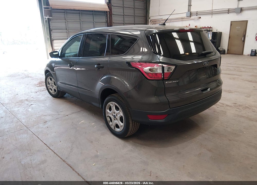 2018 FORD ESCAPE S VIN: 1FMCU0F74JUD31031