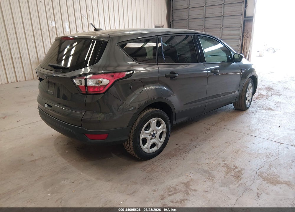 2018 FORD ESCAPE S VIN: 1FMCU0F74JUD31031