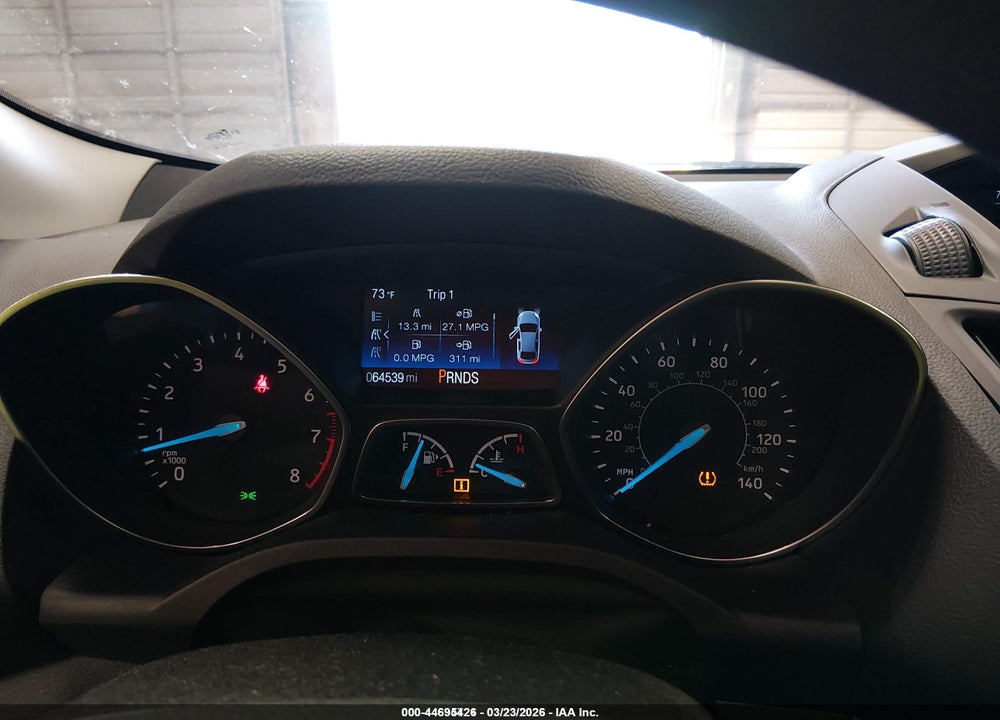 2018 FORD ESCAPE S VIN: 1FMCU0F74JUD31031