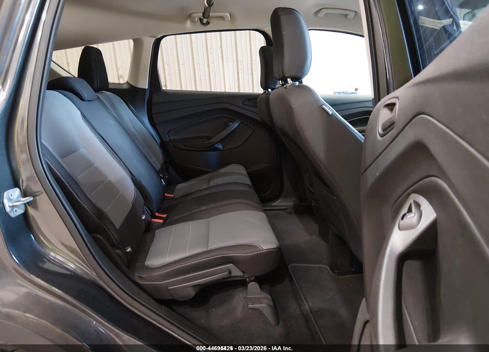2018 FORD ESCAPE S VIN: 1FMCU0F74JUD31031