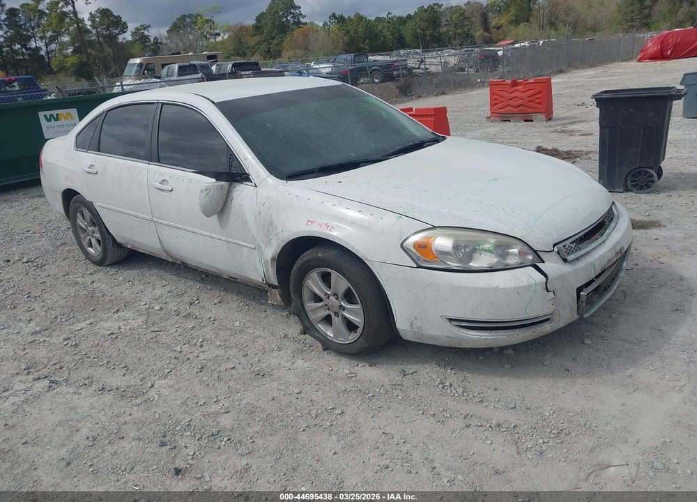 2016 CHEVROLET IMPALA LIMITED LS VIN: 2G1WA5E33G1111639