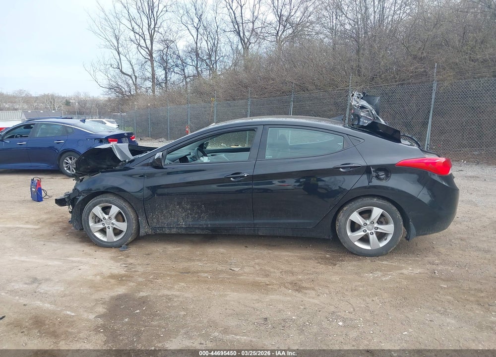 2013 HYUNDAI ELANTRA GLS VIN: 5NPDH4AE3DH399913