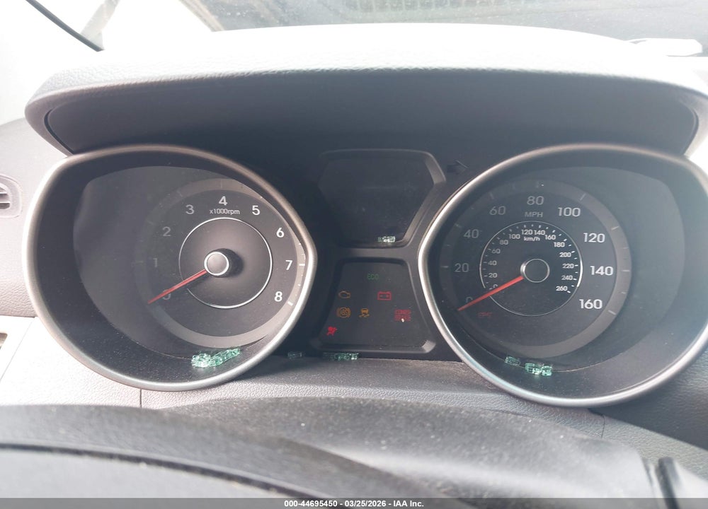 2013 HYUNDAI ELANTRA GLS VIN: 5NPDH4AE3DH399913