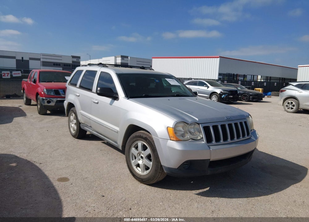 2010 JEEP GRAND CHEROKEE LAREDO VIN: 1J4PS4GK5AC155516