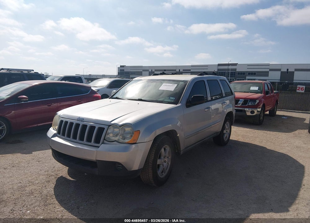 2010 JEEP GRAND CHEROKEE LAREDO VIN: 1J4PS4GK5AC155516