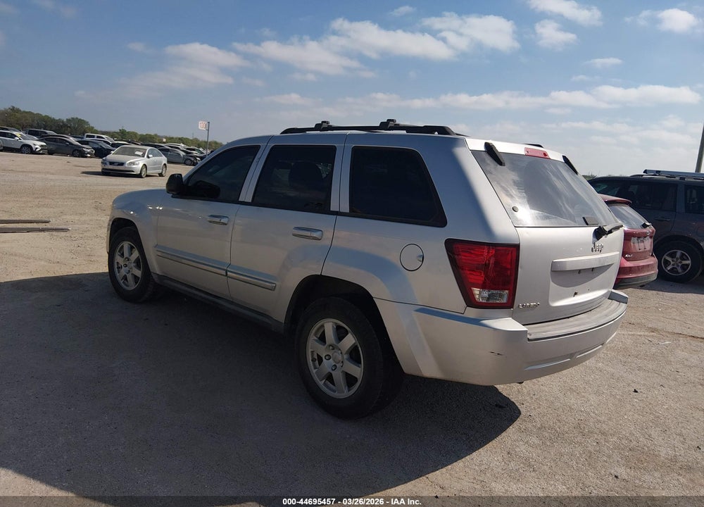 2010 JEEP GRAND CHEROKEE LAREDO VIN: 1J4PS4GK5AC155516