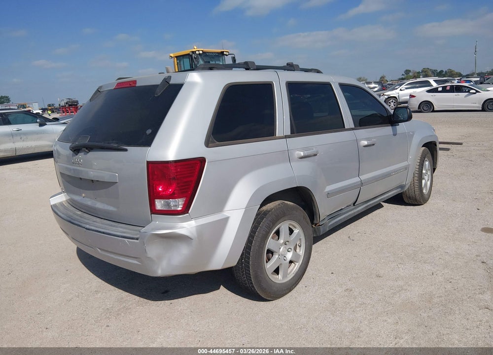 2010 JEEP GRAND CHEROKEE LAREDO VIN: 1J4PS4GK5AC155516