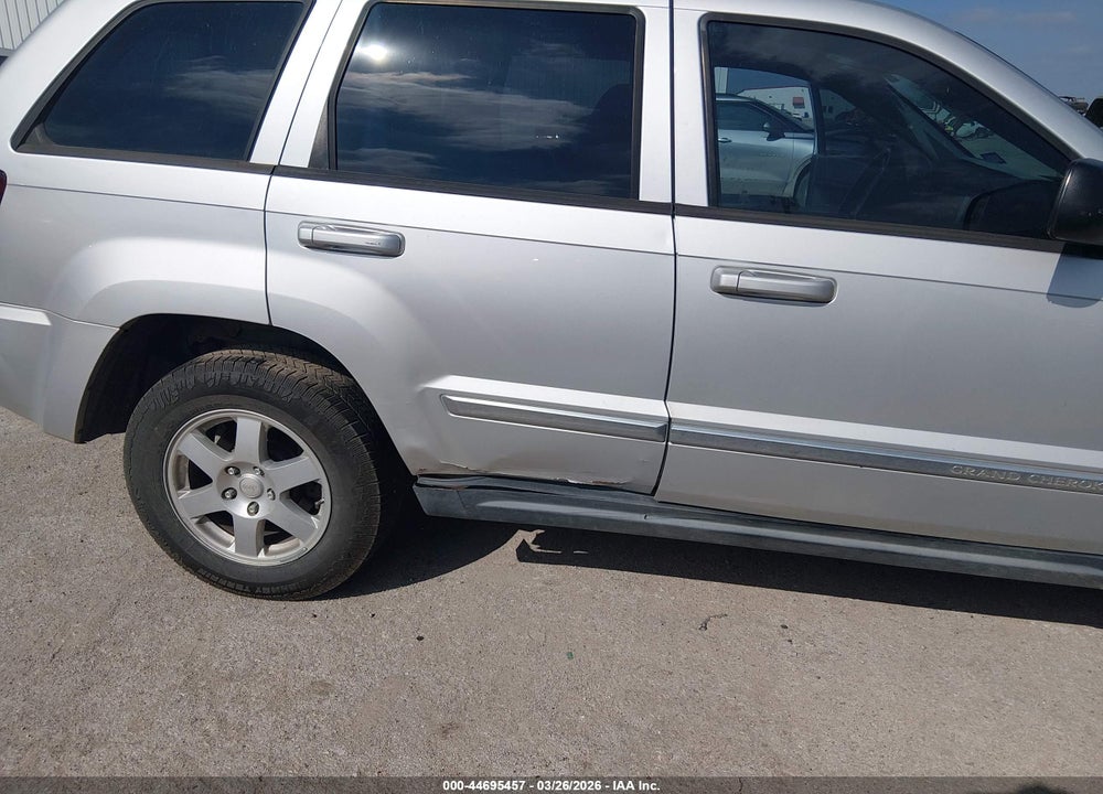 2010 JEEP GRAND CHEROKEE LAREDO VIN: 1J4PS4GK5AC155516