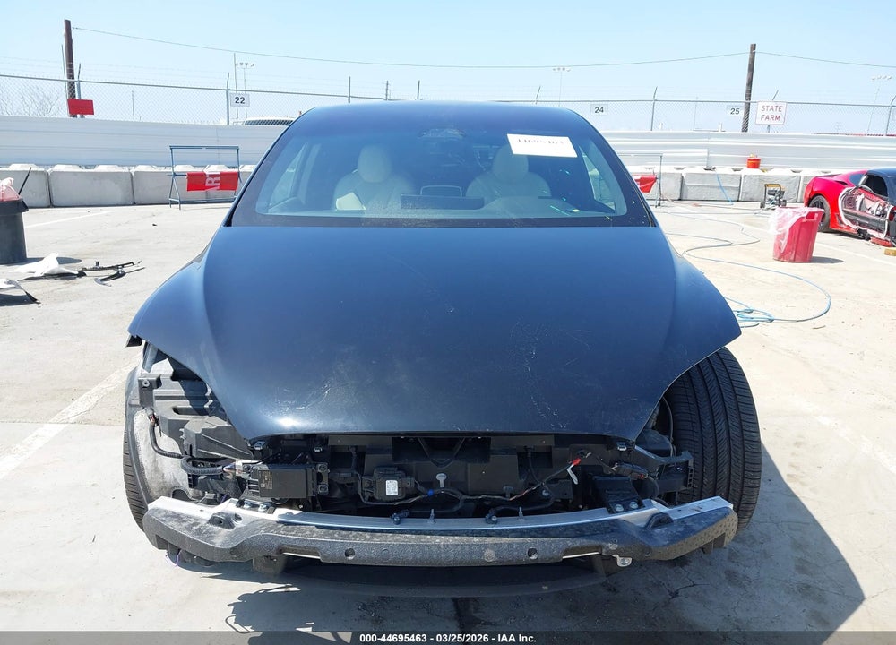 2023 TESLA MODEL X PLAID TRI MOTOR ALL-WHEEL DRIVE VIN: 7SAXCBE67PF414034
