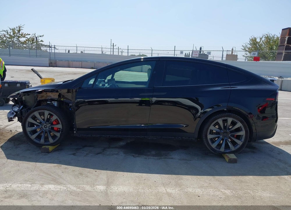 2023 TESLA MODEL X PLAID TRI MOTOR ALL-WHEEL DRIVE VIN: 7SAXCBE67PF414034