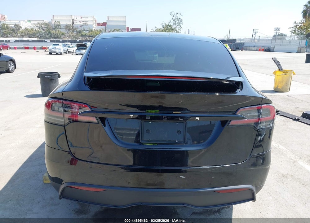2023 TESLA MODEL X PLAID TRI MOTOR ALL-WHEEL DRIVE VIN: 7SAXCBE67PF414034