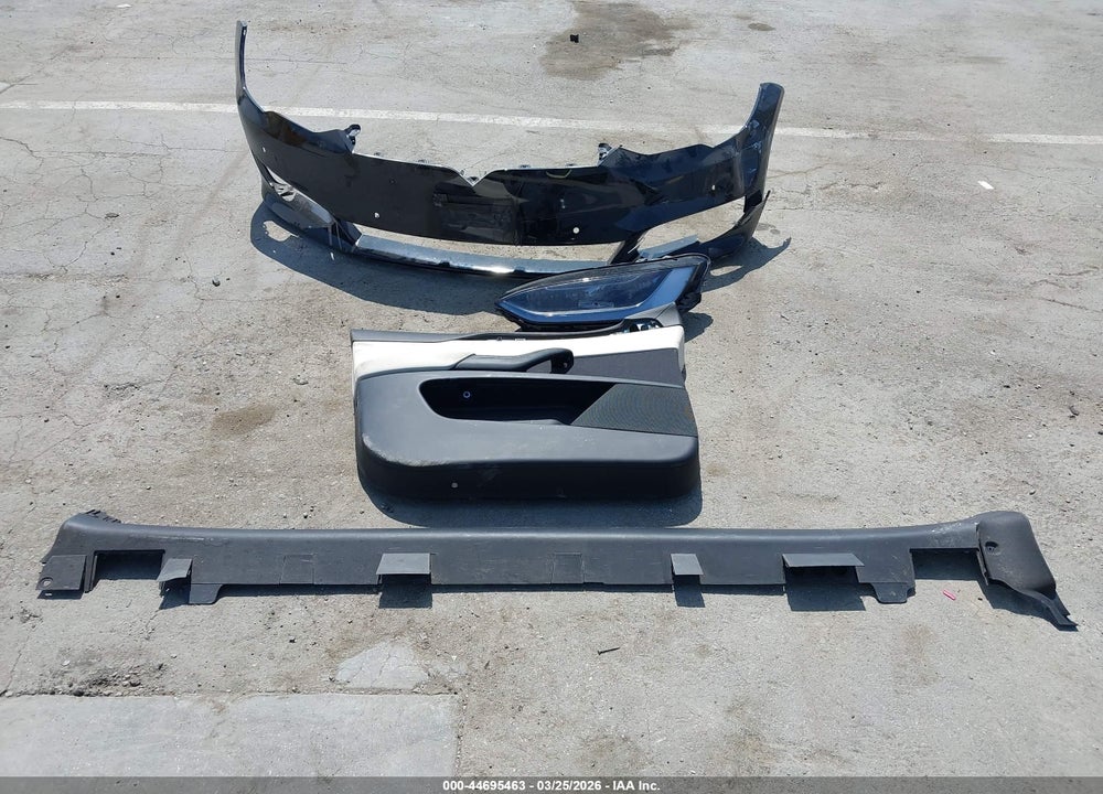 2023 TESLA MODEL X PLAID TRI MOTOR ALL-WHEEL DRIVE VIN: 7SAXCBE67PF414034