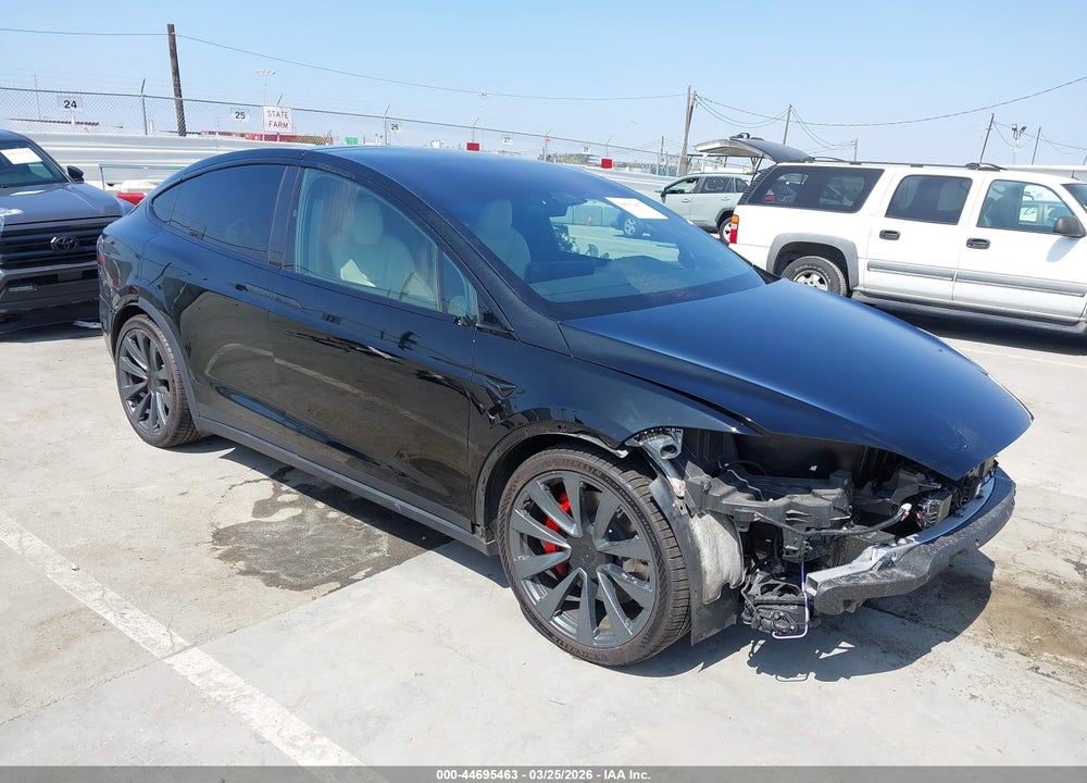 2023 TESLA MODEL X PLAID TRI MOTOR ALL-WHEEL DRIVE VIN: 7SAXCBE67PF414034