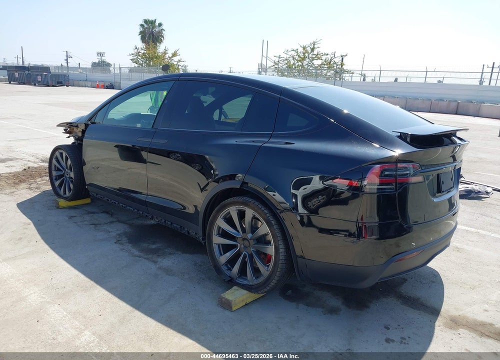 2023 TESLA MODEL X PLAID TRI MOTOR ALL-WHEEL DRIVE VIN: 7SAXCBE67PF414034
