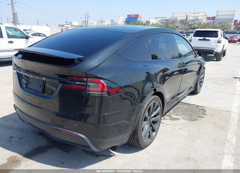 2023 TESLA MODEL X PLAID TRI MOTOR ALL-WHEEL DRIVE VIN: 7SAXCBE67PF414034
