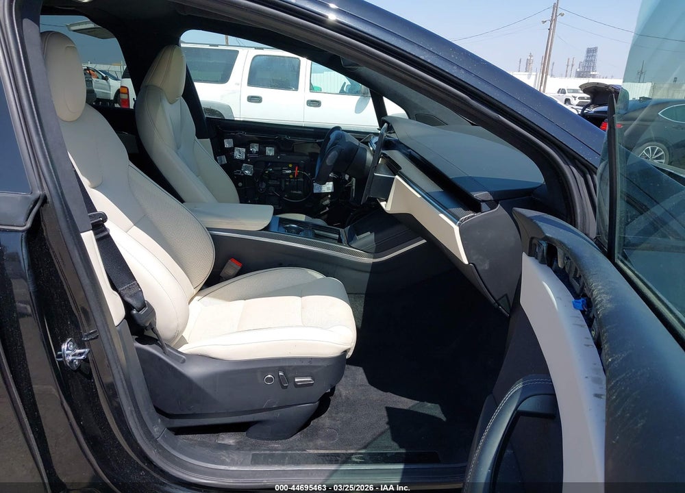 2023 TESLA MODEL X PLAID TRI MOTOR ALL-WHEEL DRIVE VIN: 7SAXCBE67PF414034