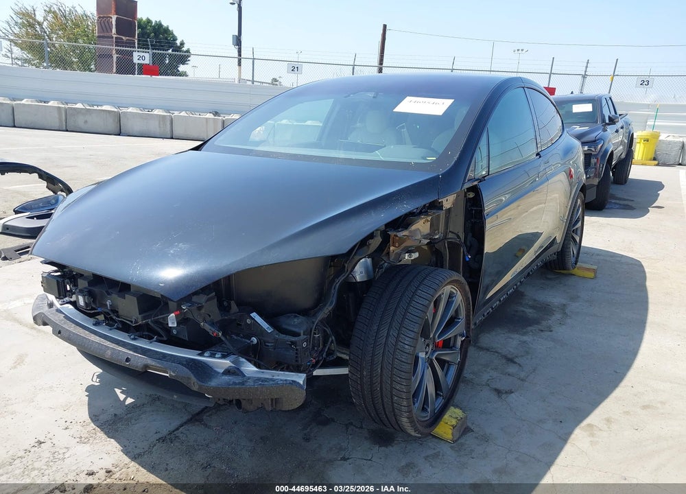 2023 TESLA MODEL X PLAID TRI MOTOR ALL-WHEEL DRIVE VIN: 7SAXCBE67PF414034