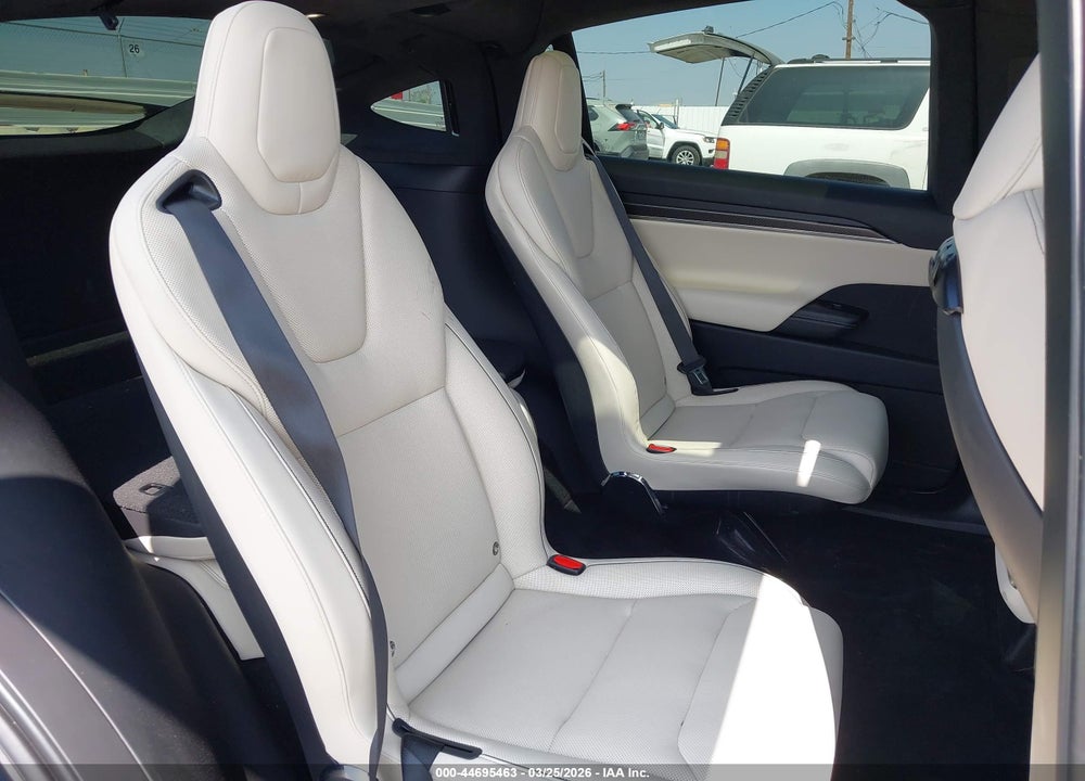 2023 TESLA MODEL X PLAID TRI MOTOR ALL-WHEEL DRIVE VIN: 7SAXCBE67PF414034