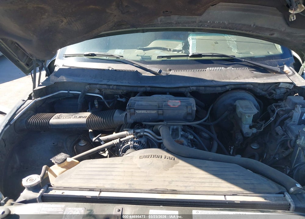 1996 DODGE RAM 1500 VIN: 3B7HF13Z7TG109430